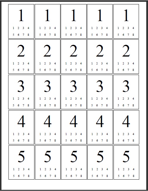 Use the Bid ticket templates to create your tickets